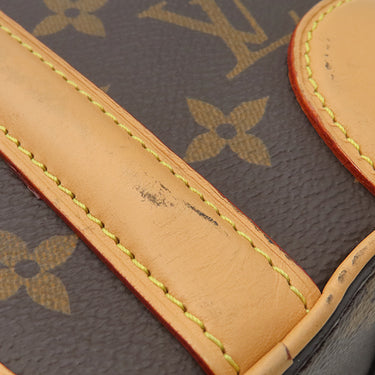 ルイヴィトン LOUIS VUITTON ヴァリゼット ヴェルティカル M68623 モノグラム モノグラムキャンバス 2WAYバッグ ゴールド金具 茶 ハンドバッグ ショルダー