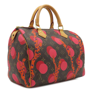 ルイヴィトン LOUIS VUITTON ラマージュ スピーディ30 M41527 モノグラムラマージュ モノグラムキャンバス ハンドバッグ ゴールド金具 茶 ボストン パドロック・鍵の欠品