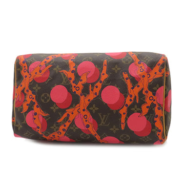 ルイヴィトン LOUIS VUITTON ラマージュ スピーディ30 M41527 モノグラムラマージュ モノグラムキャンバス ハンドバッグ ゴールド金具 茶 ボストン パドロック・鍵の欠品