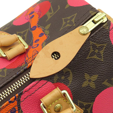 ルイヴィトン LOUIS VUITTON ラマージュ スピーディ30 M41527 モノグラムラマージュ モノグラムキャンバス ハンドバッグ ゴールド金具 茶 ボストン パドロック・鍵の欠品