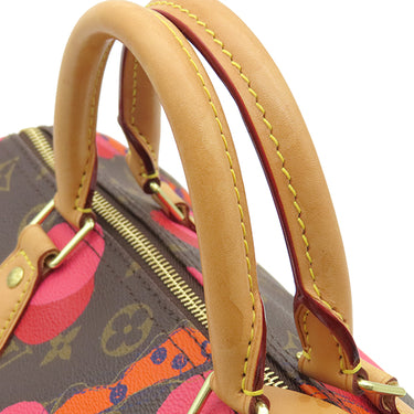 ルイヴィトン LOUIS VUITTON ラマージュ スピーディ30 M41527 モノグラムラマージュ モノグラムキャンバス ハンドバッグ ゴールド金具 茶 ボストン パドロック・鍵の欠品