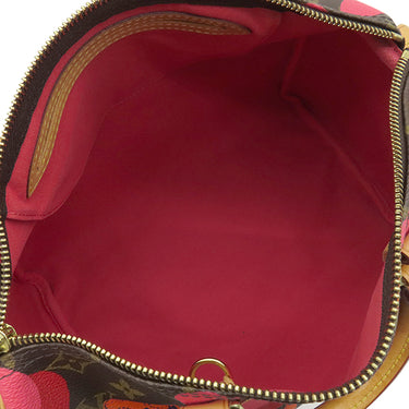 ルイヴィトン LOUIS VUITTON ラマージュ スピーディ30 M41527 モノグラムラマージュ モノグラムキャンバス ハンドバッグ ゴールド金具 茶 ボストン パドロック・鍵の欠品