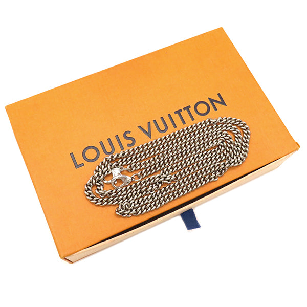 ルイヴィトン LOUIS VUITTON ポシェットマイロックミー M69183 ノワール グレインカーフレザー チェーンウォレット シルバー金具 ミニバッグ チェーンショルダー