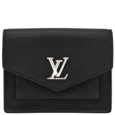 ルイヴィトン LOUIS VUITTON ポシェットマイロックミー M69183 ノワール グレインカーフレザー チェーンウォレット シルバー金具 ミニバッグ チェーンショルダー