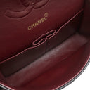 シャネル CHANEL マトラッセ 25 フラップバッグ A01112 ブラック ラムスキン ショルダーバッグ ゴールド金具 黒 ダブルフラップ ダブルチェーン