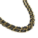 シャネル CHANEL マトラッセ 25 フラップバッグ A01112 ブラック ラムスキン ショルダーバッグ ゴールド金具 黒 ダブルフラップ ダブルチェーン