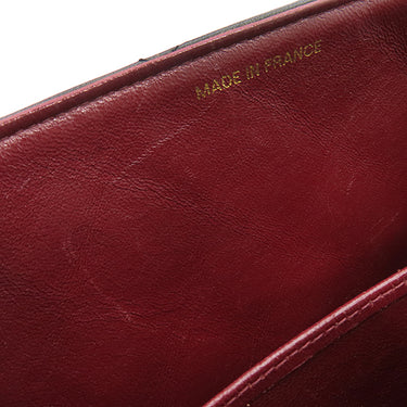 シャネル CHANEL ダイアナ 25 ブラック ラムスキン ショルダーバッグ ゴールド金具 黒 チェーンショルダー 肩掛け ヴィンテージ