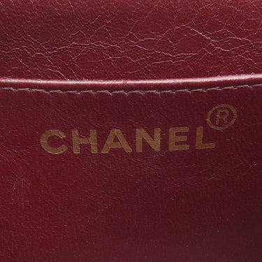 シャネル CHANEL ダイアナ 25 ブラック ラムスキン ショルダーバッグ ゴールド金具 黒 チェーンショルダー 肩掛け ヴィンテージ