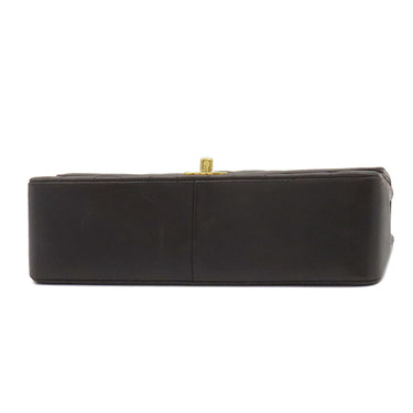 シャネル CHANEL ダイアナ 25 ブラック ラムスキン ショルダーバッグ ゴールド金具 黒 チェーンショルダー 肩掛け ヴィンテージ