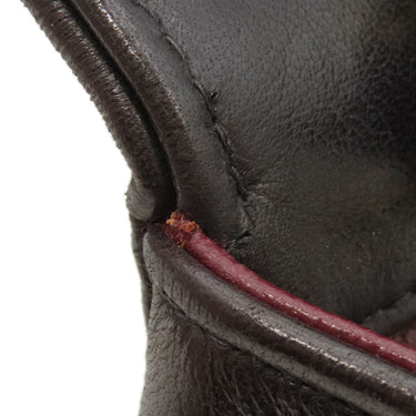 シャネル CHANEL ダイアナ 25 ブラック ラムスキン ショルダーバッグ ゴールド金具 黒 チェーンショルダー 肩掛け ヴィンテージ