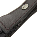 フェンディ FENDI カードホルダー 7M0335 ブラウン×イエロー レザー カードケース シルバー金具 茶 黄色 ズッカ柄 ネックストラップ付