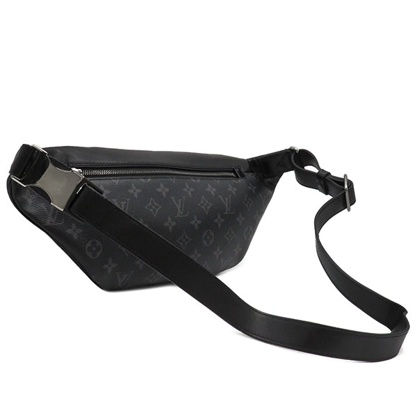 ルイヴィトン LOUIS VUITTON ディスカバリー バムバッグ M44336 モノグラムエクリプス モノグラムエクリプス ボディバッグ シルバー金具 ショルダーバッグ 黒