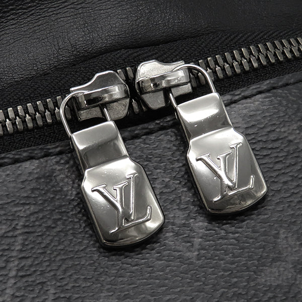 ルイヴィトン LOUIS VUITTON ディスカバリー バムバッグ M44336 モノグラムエクリプス モノグラムエクリプス ボディバッグ シルバー金具 ショルダーバッグ 黒