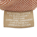 エルメス HERMES クラウディア プラン エア シュシュ ゴールド トワルアッシュ シルク ヘアアクセサリー 茶 ヘアゴム