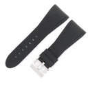 ブルガリ BVLGARI オクト オリジナーレ用 Mサイズ ブラック ラバー 純正SS製尾錠 腕時計パーツ 純正 ラバー ベルト ストラップ 30ｍｍ 尾錠付き ブラック 黒 バンド