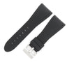 ブルガリ BVLGARI オクト オリジナーレ用 Mサイズ ブラック ラバー 純正SS製尾錠 腕時計パーツ 純正 ラバー ベルト ストラップ 30ｍｍ 尾錠付き ブラック 黒 バンド