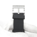 ブルガリ BVLGARI オクト オリジナーレ用 Mサイズ ブラック ラバー 純正SS製尾錠 腕時計パーツ 純正 ラバー ベルト ストラップ 30ｍｍ 尾錠付き ブラック 黒 バンド