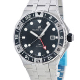 モーリスラクロア Maurice Lacroix アイコン ベンチュラー GMT AI6158-SS00F-330-A 自動巻き メンズ 未使用 夜光インデックス