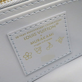 ルイヴィトン LOUIS VUITTON LV × TM カプシーヌ EW MINI M13707 オランプブルー トリヨンレザー 2WAYバッグ ゴールド金具 新品 未使用 村上隆 水色 ハンドバッグ ショルダー