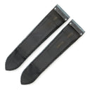 カルティエ Cartier サントス用 クロコバンド グリーン クロコダイル 腕時計パーツ 新品同様 純正 替え ベルト ストラップ Dバックル用 24ｍｍ グリーン 緑