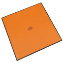 エルメス HERMES シャス 犬 プレート 6枚セット ホワイト×グリーン 磁器 食器 緑 八角皿 6枚セット