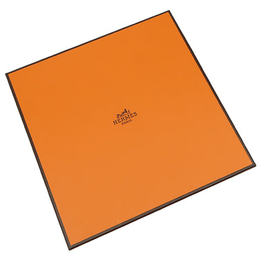 エルメス HERMES シャス 犬 プレート 6枚セット ホワイト×グリーン 磁器 食器 緑 八角皿 6枚セット