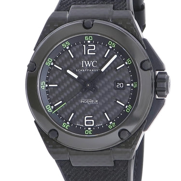 IWC IWC インヂュニア オートマティック カーボン パフォーマンス セラミック IW322404 自動巻き メンズ 黒