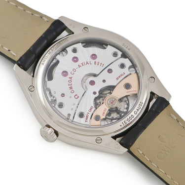 腕時計 オメガ OMEGA デ ヴィル トレゾア マスターコーアクシャル 432.53.40.21.02.004 手巻き メンズ OH済 K18WG無垢 クル ド パリ