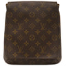 ルイヴィトン LOUIS VUITTON ミュゼット サルサ M51258 モノグラム モノグラムキャンバス ショルダーバッグ ゴールド金具 茶