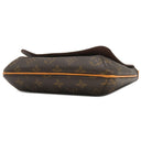 ルイヴィトン LOUIS VUITTON ミュゼット サルサ M51258 モノグラム モノグラムキャンバス ショルダーバッグ ゴールド金具 茶