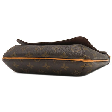 ルイヴィトン LOUIS VUITTON ミュゼット サルサ M51258 モノグラム モノグラムキャンバス ショルダーバッグ ゴールド金具 茶