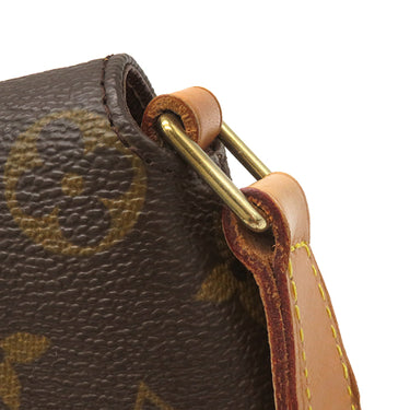 ルイヴィトン LOUIS VUITTON ミュゼット サルサ M51258 モノグラム モノグラムキャンバス ショルダーバッグ ゴールド金具 茶