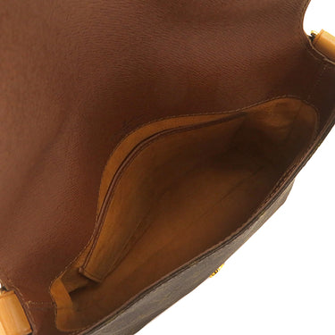 ルイヴィトン LOUIS VUITTON ミュゼット サルサ M51258 モノグラム モノグラムキャンバス ショルダーバッグ ゴールド金具 茶