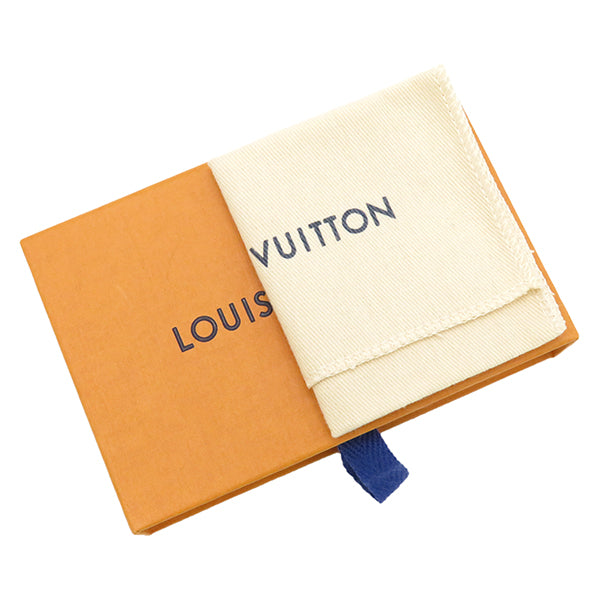 ルイヴィトン LOUIS VUITTON ポルトクレ イリュストレ クリスマス M00501 モノグラム×レッド GP モノグラムキャンバス キーホルダー ゴールド金具 ヴィヴィエンヌ キーリング バッグチャーム