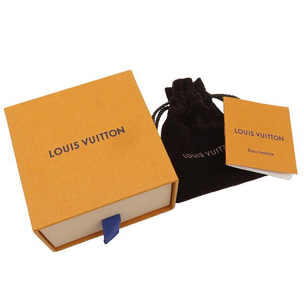 ルイヴィトン LOUIS VUITTON ブラスレ ロゴマニア M68077 ゴールドXシルバー GP メタル ブレスレット LVサークル