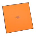 エルメス HERMES コンスタンスH ＃65 ブルージーン トゴ レザー #65 ベルト シルバー金具 Hバックル 青 グレー