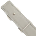 エルメス HERMES コンスタンスH ＃65 ブルージーン トゴ レザー #65 ベルト シルバー金具 Hバックル 青 グレー