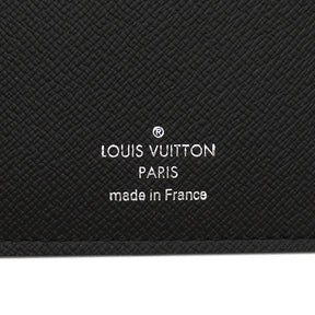 ルイヴィトン LOUIS VUITTON ポルトフォイユ ブラザ M61697 モノグラムエクリプス モノグラムエクリプスキャンバス 長財布 シルバー金具 黒 グレー