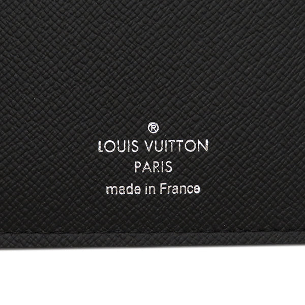 ルイヴィトン LOUIS VUITTON ポルトフォイユ ブラザ M61697 モノグラムエクリプス モノグラムエクリプスキャンバス 長財布 シルバー金具 黒 グレー