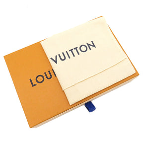 ルイヴィトン LOUIS VUITTON ポルトフォイユ ブラザ M61697 モノグラムエクリプス モノグラムエクリプスキャンバス 長財布 シルバー金具 黒 グレー