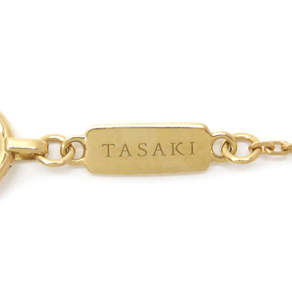 TASAKI TASAKI デインジャー アイシクル P-17180-18KYG パールホワイトXイエローゴールド K18YG パール ネックレス danger icicles 750YG