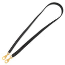 エルメス HERMES ショルダーストラップ ブラック トゴ ショルダーストラップ ゴールド金具 黒