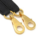 エルメス HERMES ショルダーストラップ ブラック トゴ ショルダーストラップ ゴールド金具 黒