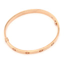 カルティエ Cartier LOVE ラブブレス B6067419 ピンクゴールド K18PG #19 ブレスレット 750 18K バングル ドライバーなし