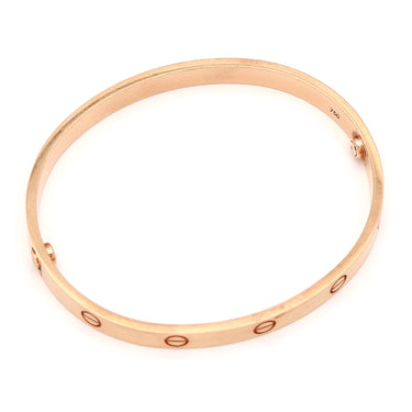 カルティエ Cartier LOVE ラブブレス B6067419 ピンクゴールド K18PG #19 ブレスレット 750 18K バングル ドライバーなし