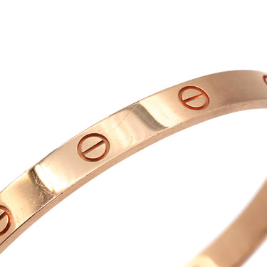 カルティエ Cartier LOVE ラブブレス B6067419 ピンクゴールド K18PG #19 ブレスレット 750 18K バングル ドライバーなし