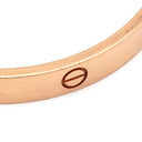 カルティエ Cartier LOVE ラブブレス B6067419 ピンクゴールド K18PG #19 ブレスレット 750 18K バングル ドライバーなし