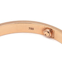 カルティエ Cartier LOVE ラブブレス B6067419 ピンクゴールド K18PG #19 ブレスレット 750 18K バングル ドライバーなし