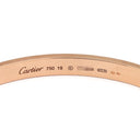 カルティエ Cartier LOVE ラブブレス B6067419 ピンクゴールド K18PG #19 ブレスレット 750 18K バングル ドライバーなし