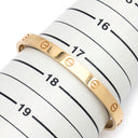 カルティエ Cartier LOVE ラブブレス B6067419 ピンクゴールド K18PG #19 ブレスレット 750 18K バングル ドライバーなし